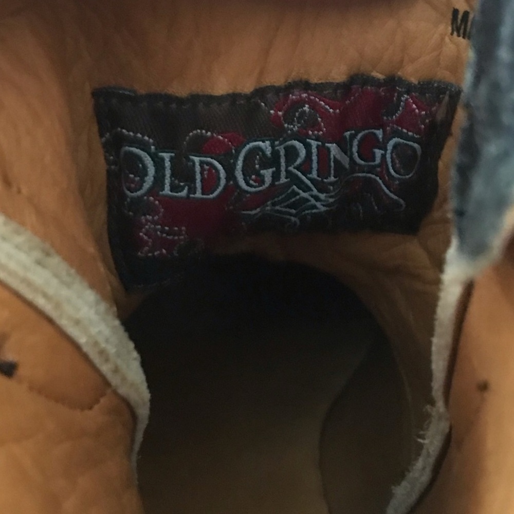 OLD GRINGO LITTLE G BLACK BOOTS (8) - Picture 9 of 13